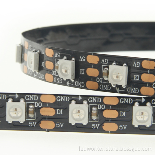 DC5V 5050 WS2812 RGB Waterproof LED Strip Lighting